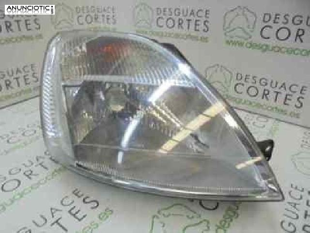 Faro 378913 ford fiesta (cbk) ambiente