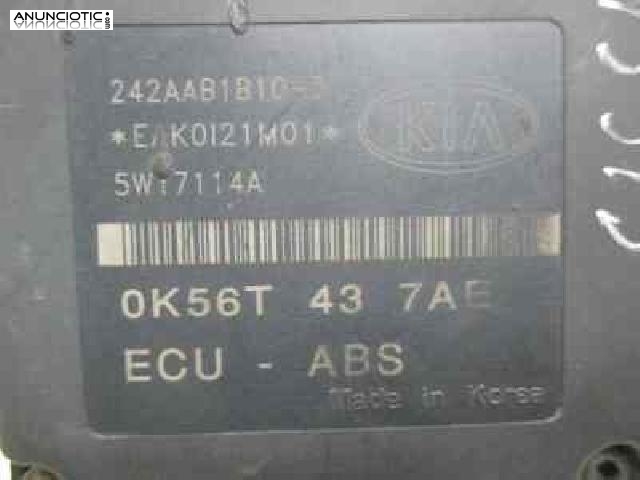 Abs 325568 kia carnival td ls 2.9