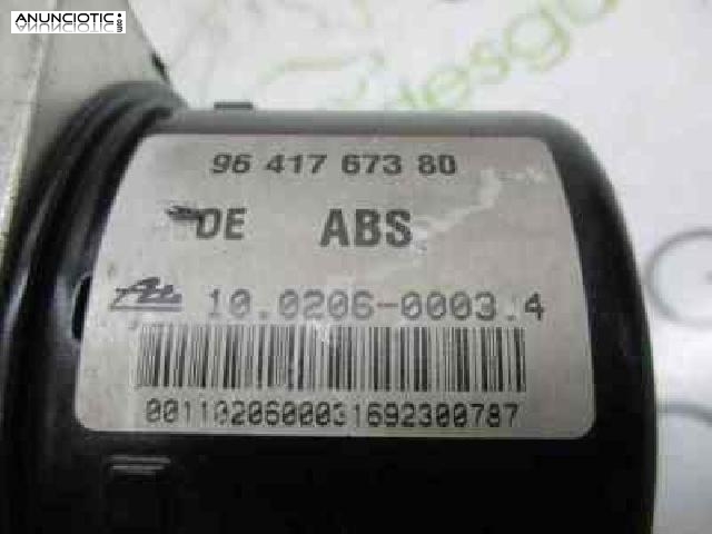 Abs 325554 citroen c5 berlina 2.0 16v