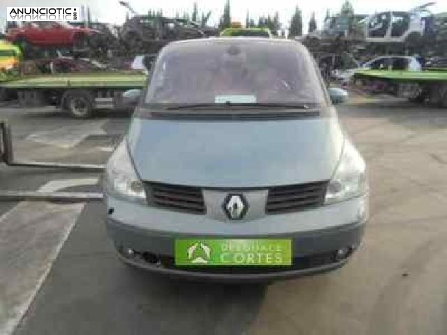 Caja de cambios 334999 renault espace iv