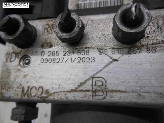 Abs 3340868 0265231508 citroen c4