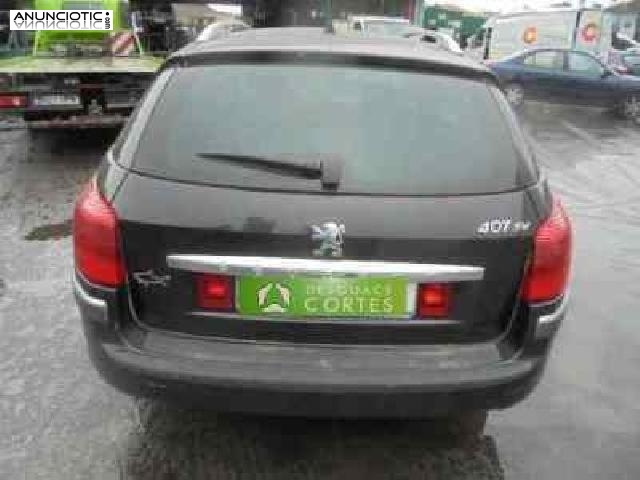 Caja de cambios 335014 peugeot 407 sw st