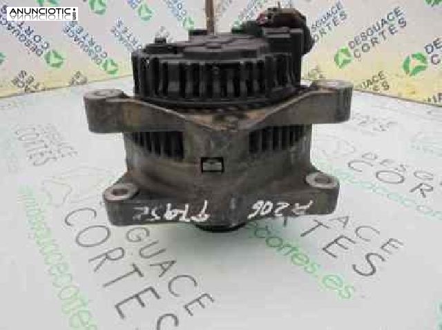 Alternador 353698 peugeot 206 berlina xr