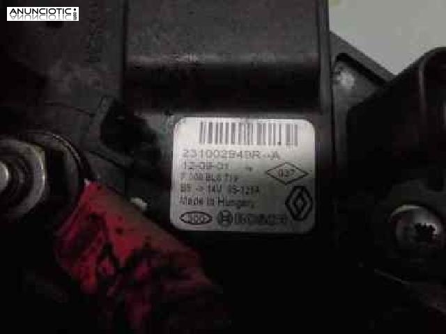 Alternador 155243 dacia lodgy ambiance