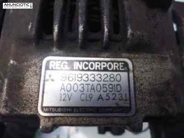 Alternador 220602 citroen jumper caja