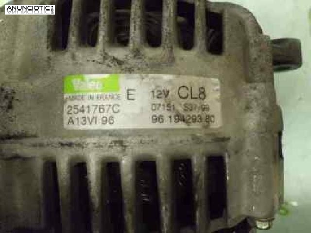 Alternador 75141 citroen xsara berlina