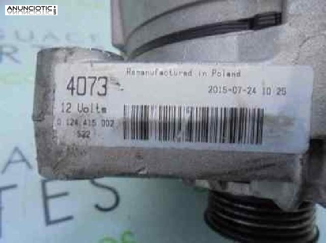 Alternador 333380 opel corsa c comfort