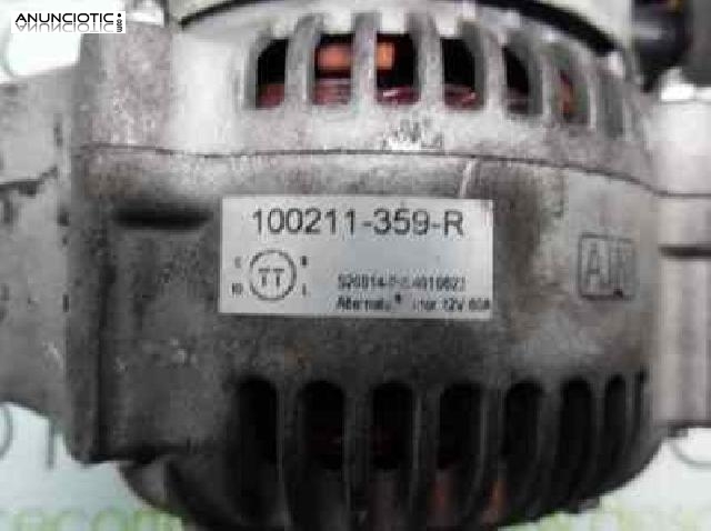 Alternador 189653 honda civic (ec/ed)