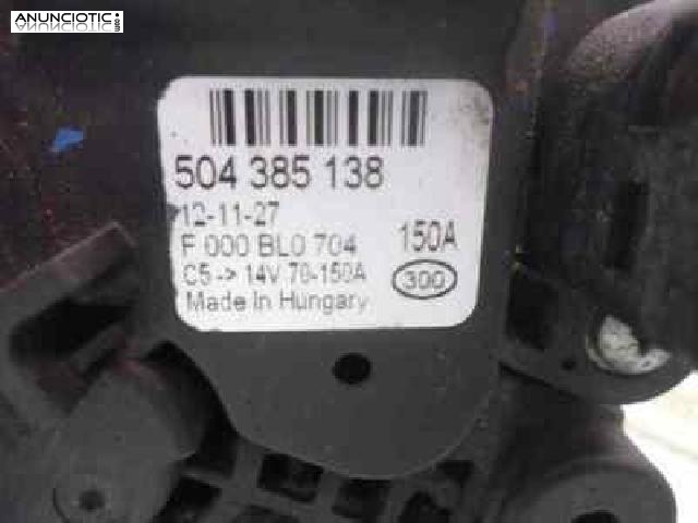 Alternador 207044 iveco daily ka gka 70