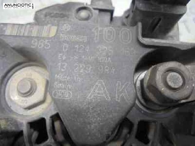 Alternador 351209 opel astra gtc 1.6 16v