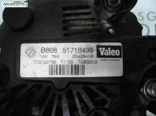 Alternador 148719 fiat punto berlina