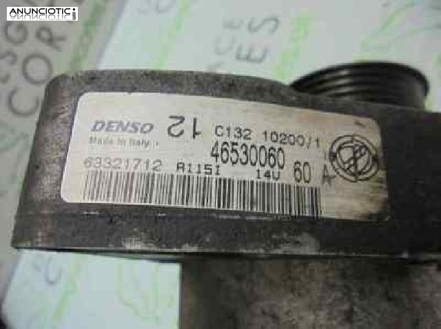 Alternador 369914 fiat punto berlina