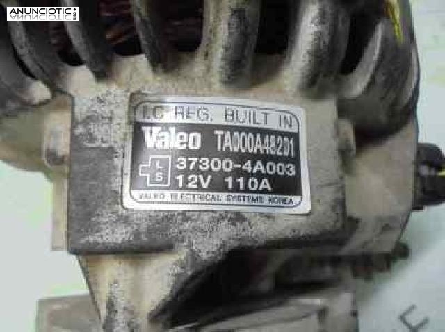 Alternador 343100 hyundai h1 2.5 crdi