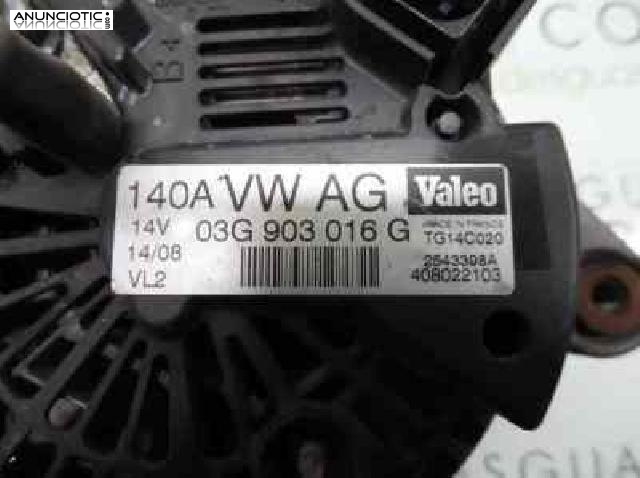 Alternador 185542 audi a4 avant (8k5)