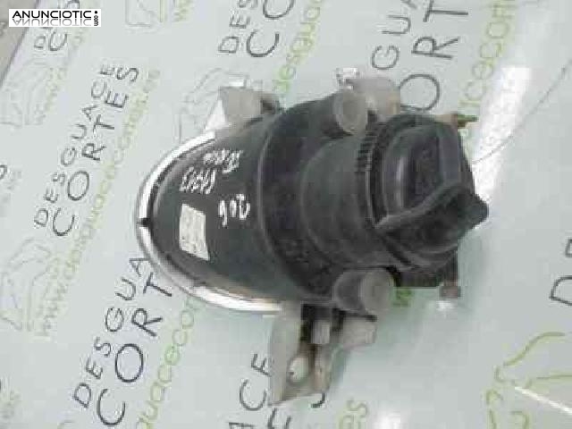 Faro antiniebla 136163 peugeot 206