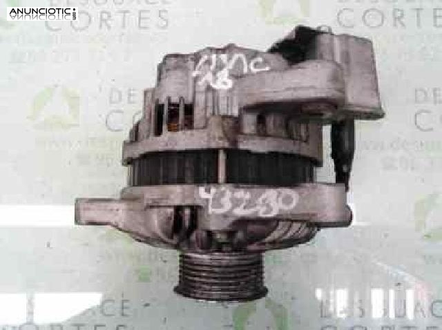 Alternador 111206 honda civic lim.4 (fd)