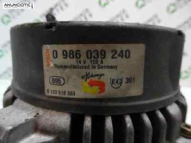 Alternador 185535 opel astra f berlina