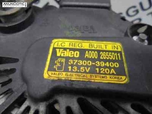 Alternador 320096 hyundai xg 3.0 xg