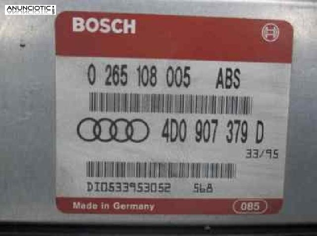 Abs 177029 audi a4 berlina (8e) 1.8 20v