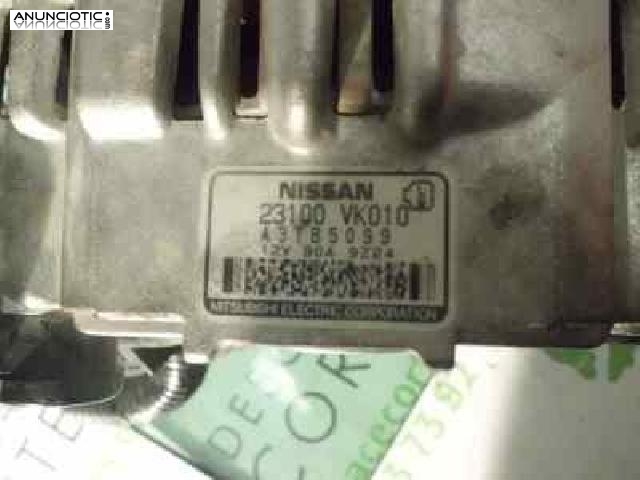 Alternador 68456 nissan np300 pick-up