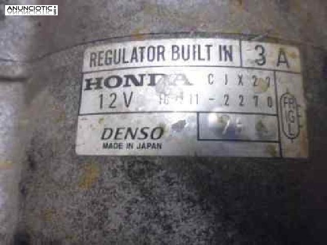 Alternador 215235 honda hr-v (gh) 1.6