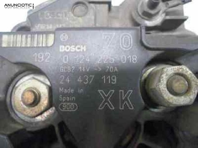 Alternador 135236 opel agila básico 1.0