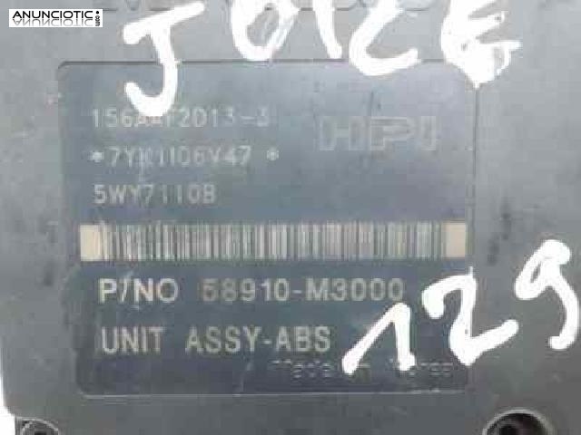 Abs 215651 kia joice ls 2.0 cat (139