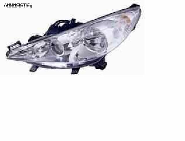 93718 faro de peugeot 207 confort 1.4