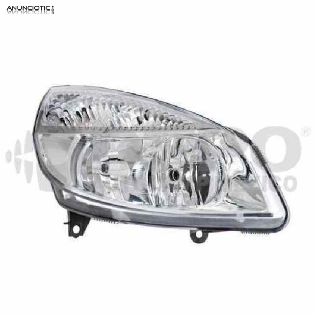 94493 faro de renault scenic ii