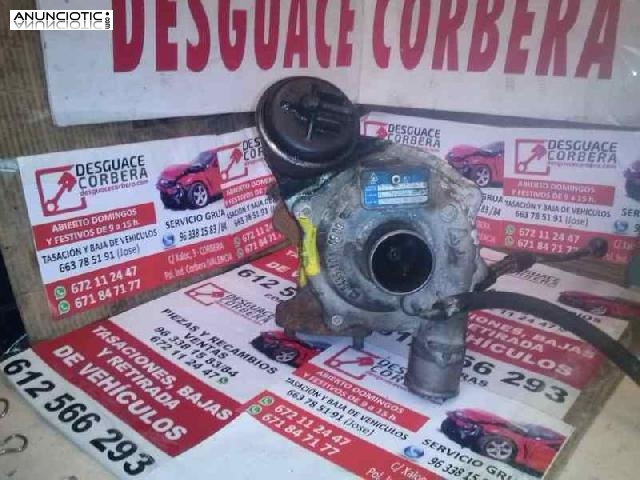 96160 turbo opel agila cosmo 1.3 16v