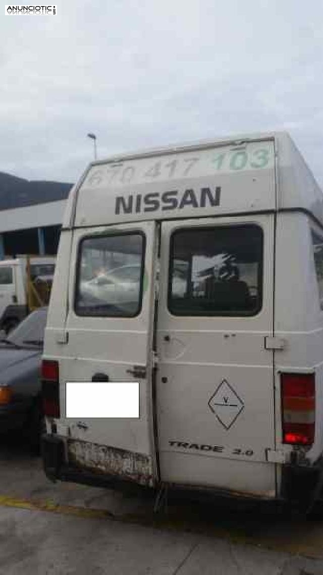 Despiece de nissan trade 100 (1996 -