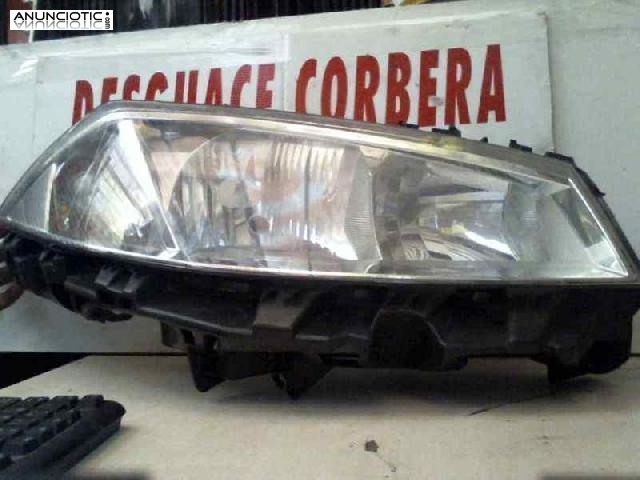 96707 faro de renault megane ii berlina