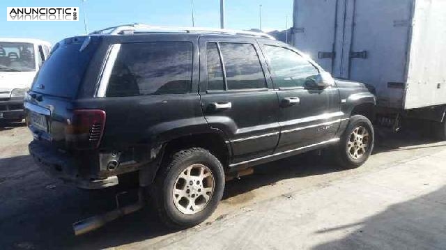 Despiece de jeep gr.cherokee (wj/wg)