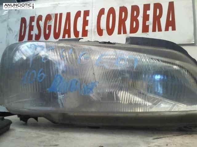 102386 faro de peugeot 106 (s2) long