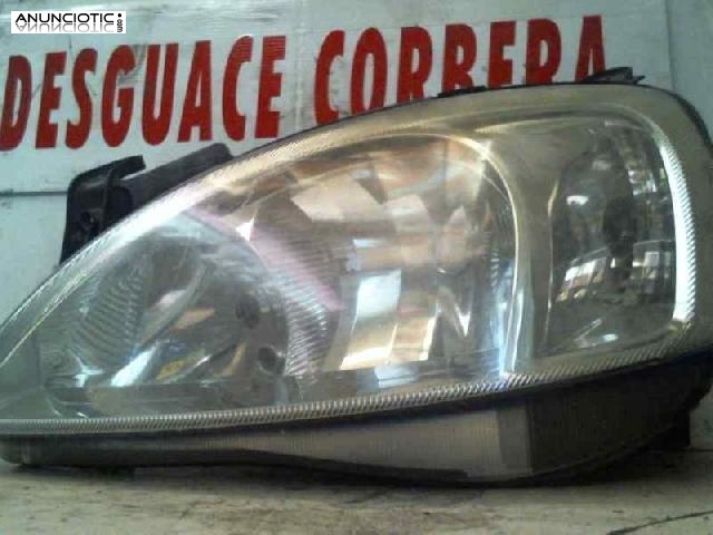 105476 faro de opel corsa c club 1.2