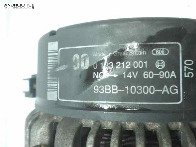 Alternador 2729700 ford mondeo