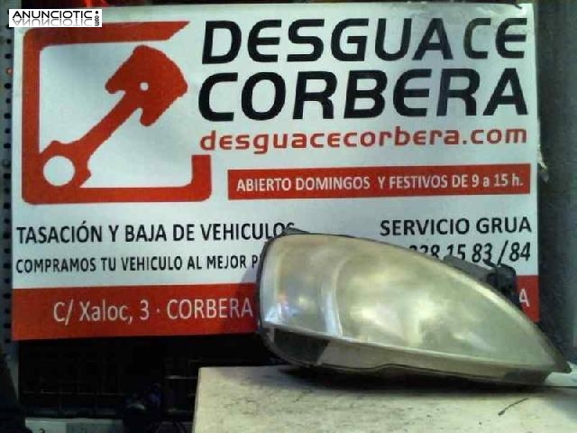 114129 faro de opel corsa c comfort 1.4