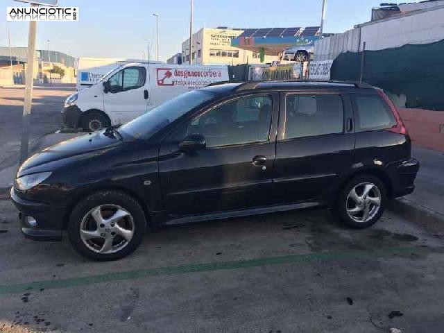 116145 amortiguador peugeot 206 berlina