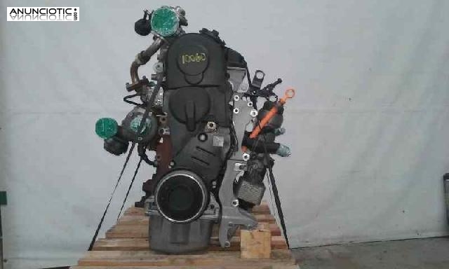 Motor completo 3700893 asz volkswagen