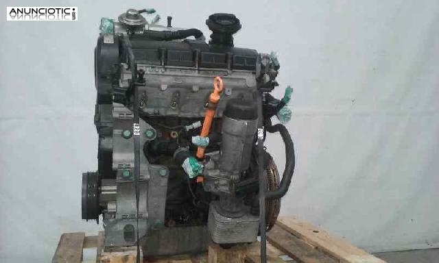 Motor completo 3700893 asz volkswagen