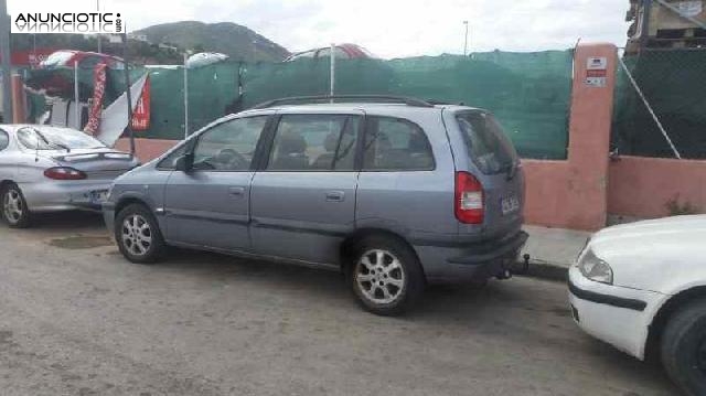 117413 amortiguador opel zafira b sport