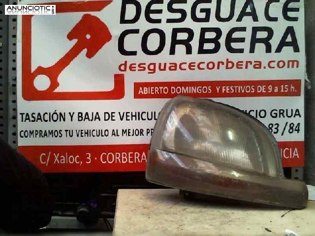 114136 faro de renault kangoo (f/kc0)