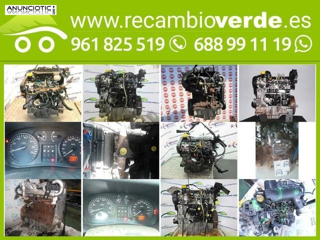 Motor completo clio tipo k9k704