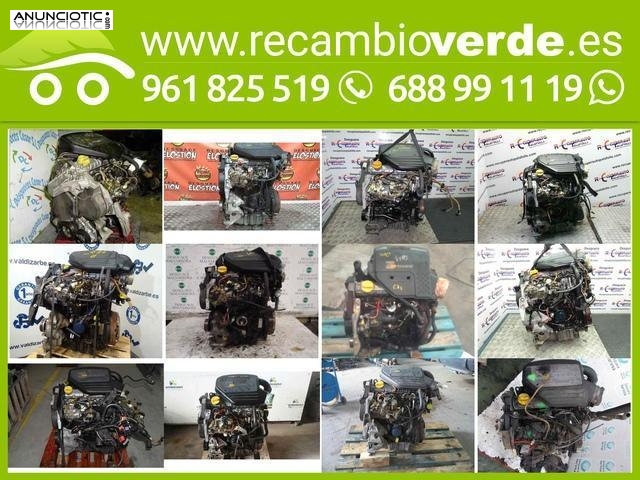 Motor completo kangoo tipo f8q630