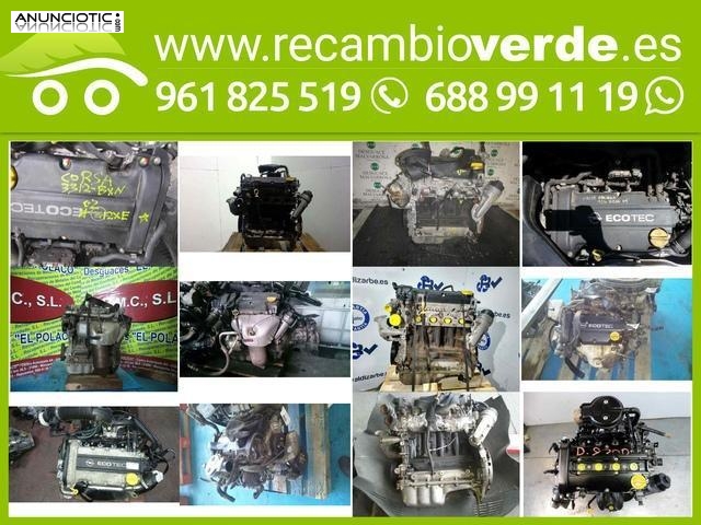 Motor completo corsa tipo z12xe