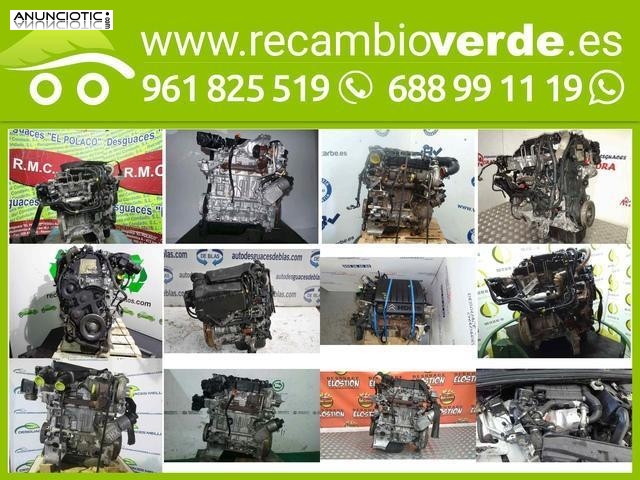 Motor completo modelos tipo 9hx