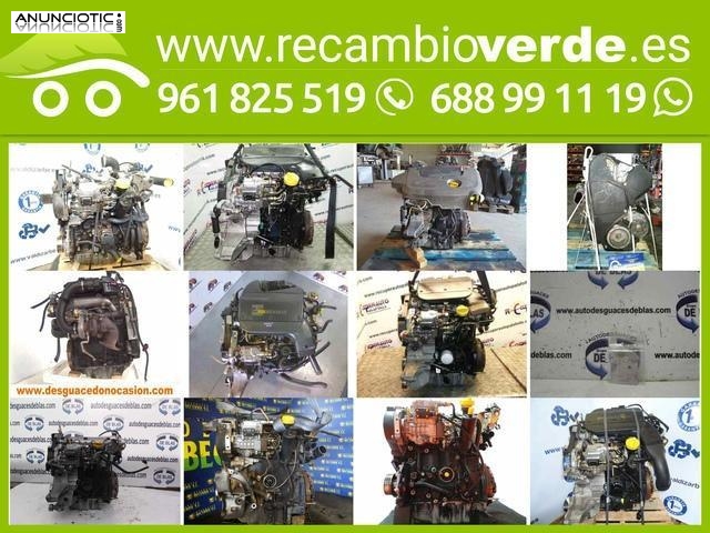 Motor completo megane tipo f9q736