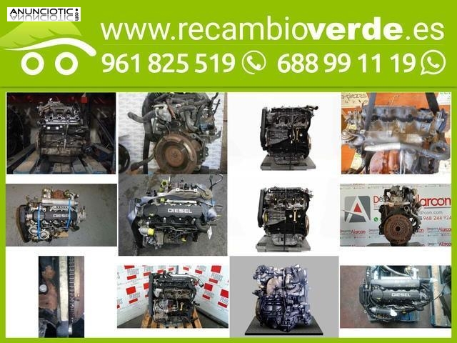 Motor completo astra tipo x17dtl