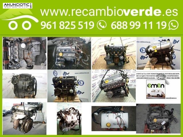 Motor completo zafira tipo z18xe