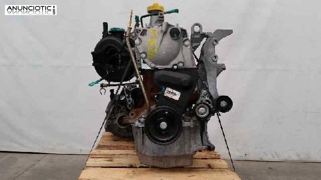 Motor completo 3422044 k7mf710 dacia 